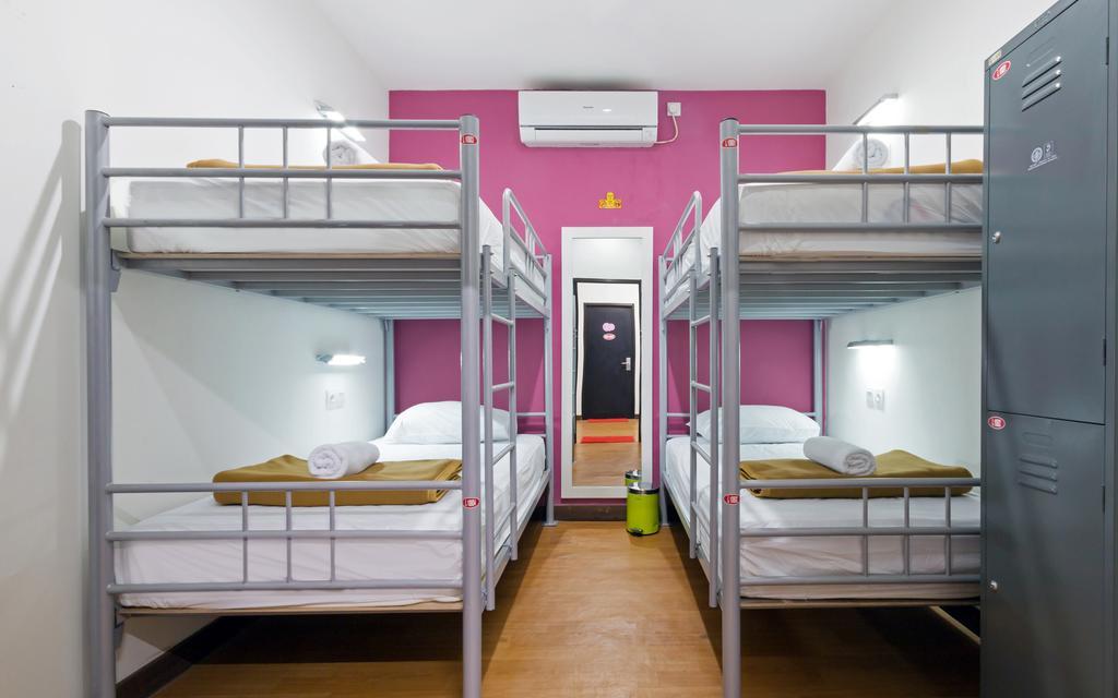 Cx Hostel Kuta Raya Dış mekan fotoğraf