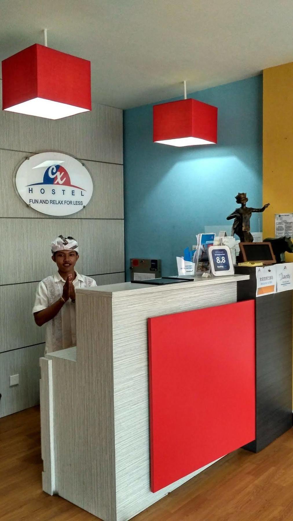 Cx Hostel Kuta Raya Dış mekan fotoğraf