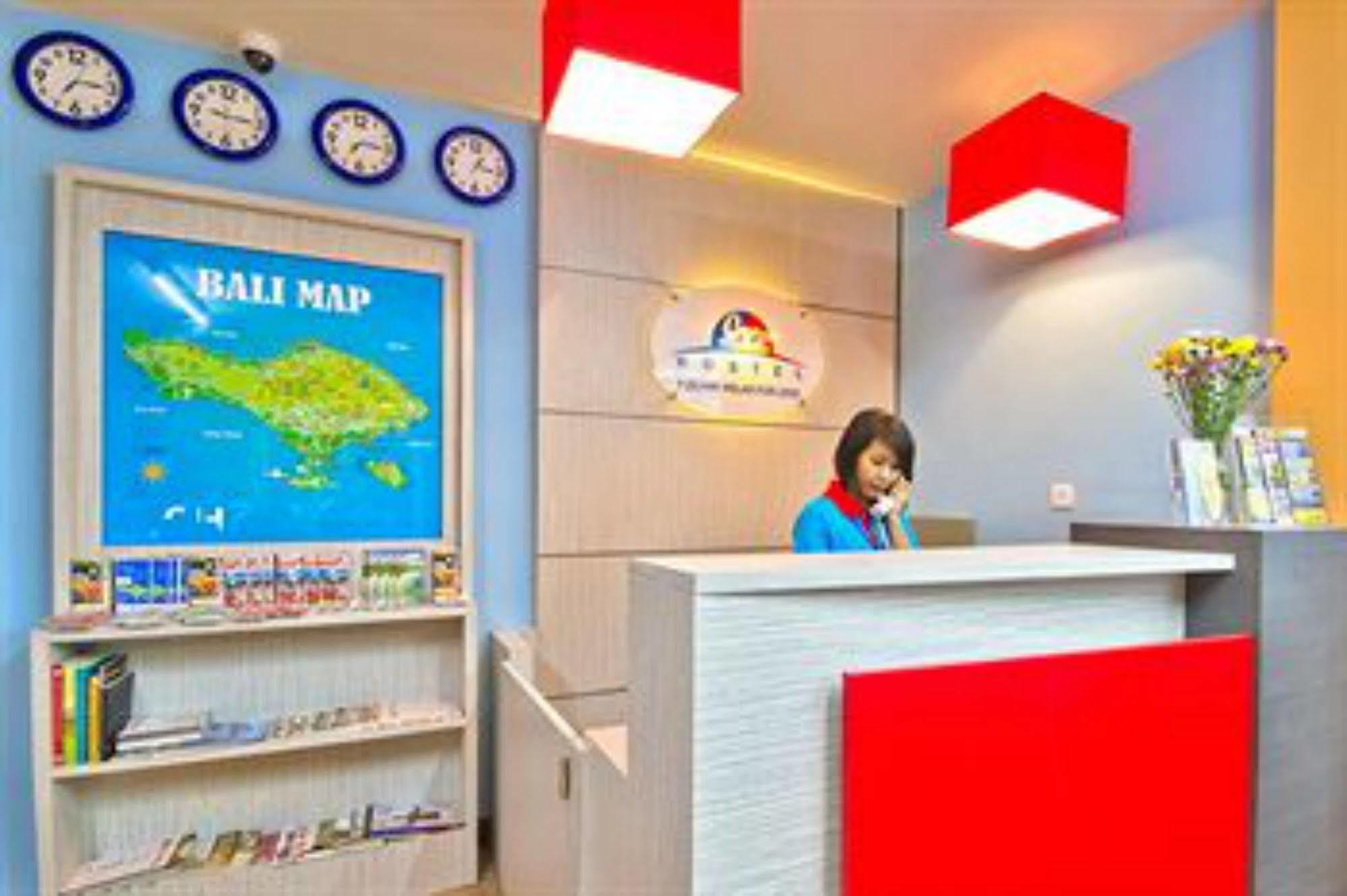 Cx Hostel Kuta Raya Dış mekan fotoğraf