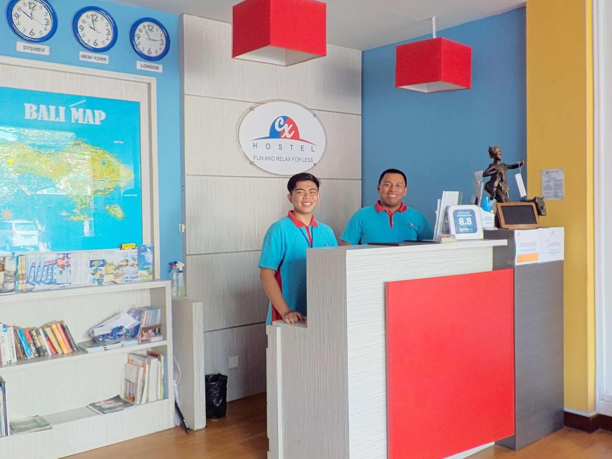Cx Hostel Kuta Raya Dış mekan fotoğraf