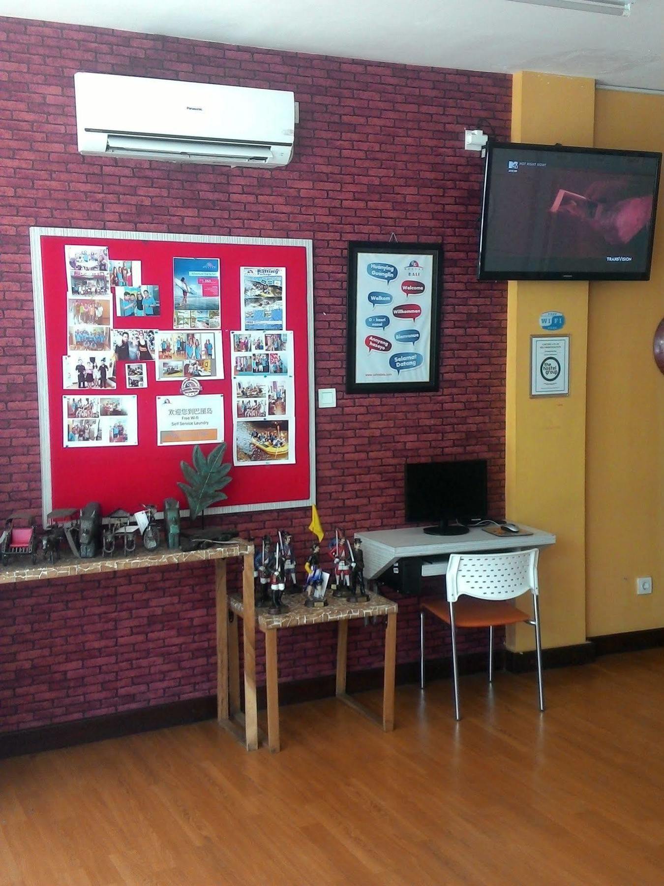 Cx Hostel Kuta Raya Dış mekan fotoğraf