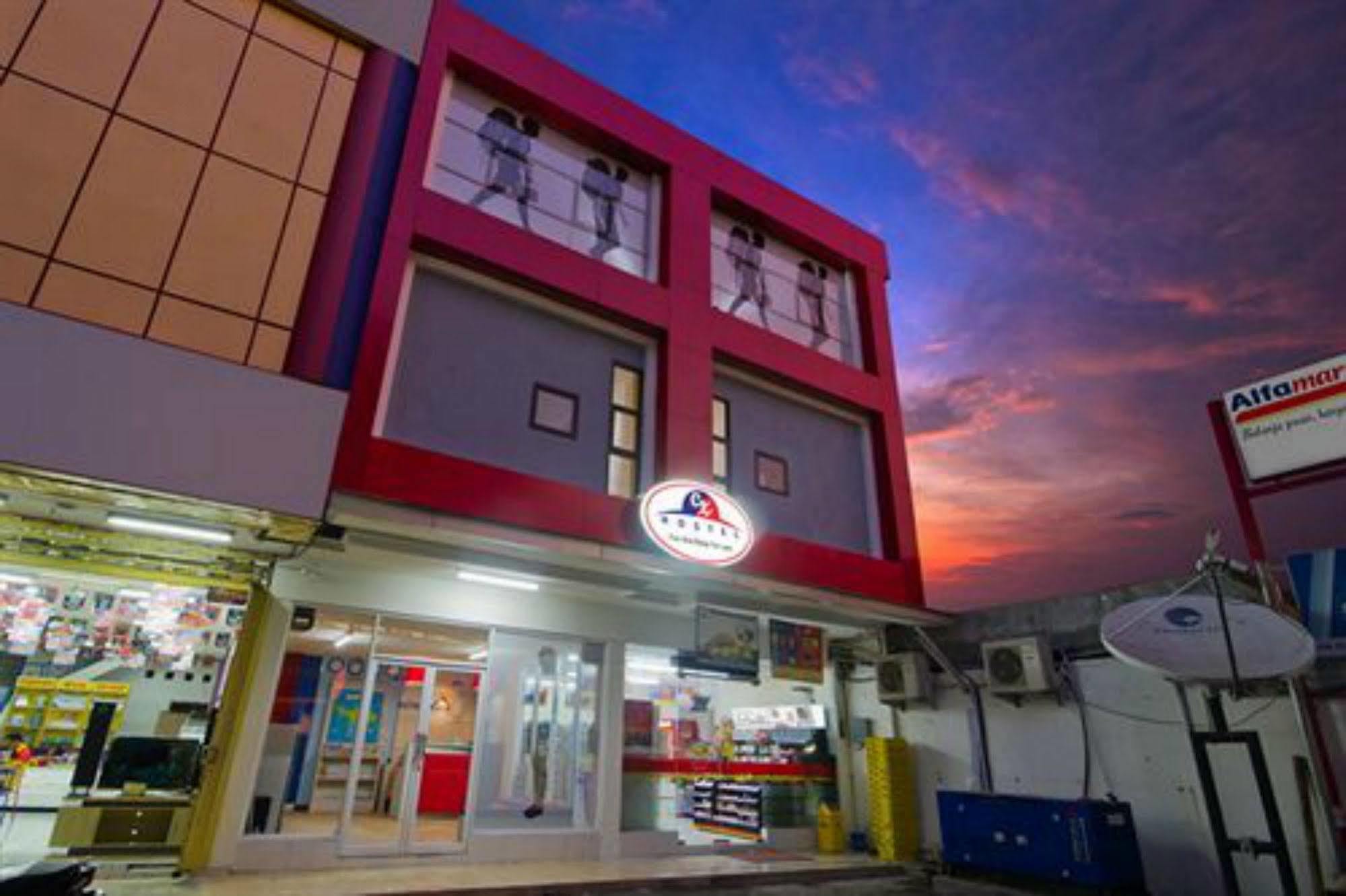Cx Hostel Kuta Raya Dış mekan fotoğraf